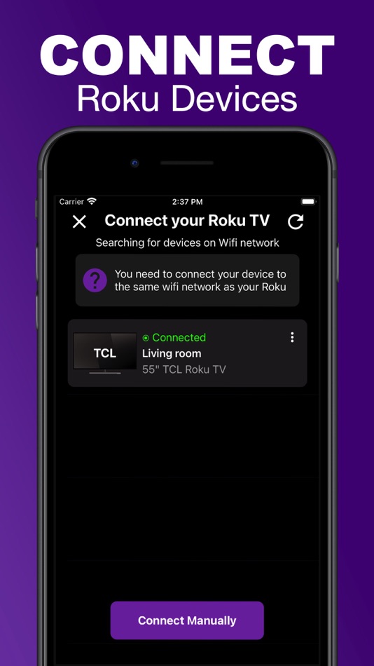 #3. Universal Remote TV For Roku (iOS) 由: Thanh D Vo