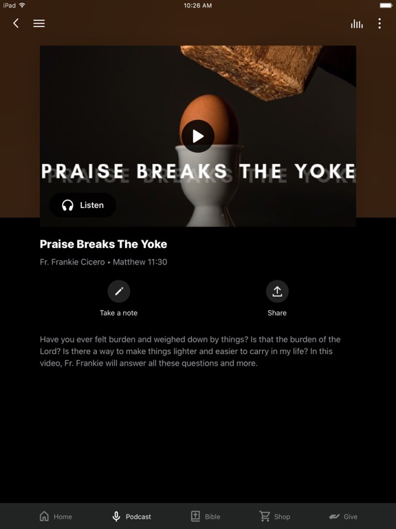 Life Starts Here iPad screenshot 3 - Lifestyle app