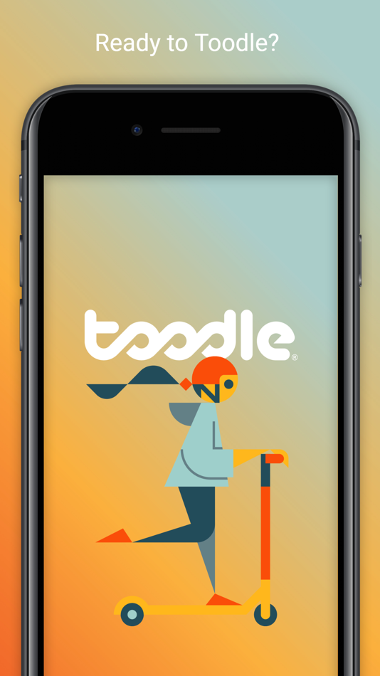 #2. Toodle (iOS) 由: BLOOM SHARING TECHNOLOGY LLC