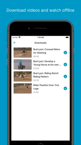 Game screenshot Horse&Rider OnDemand apk