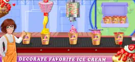 Game screenshot Ice Cream Dessert Factory apk