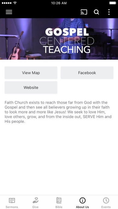 Faith Church VC Screenshot