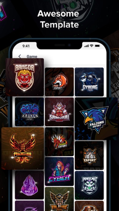 Esport Logo Maker Screenshot