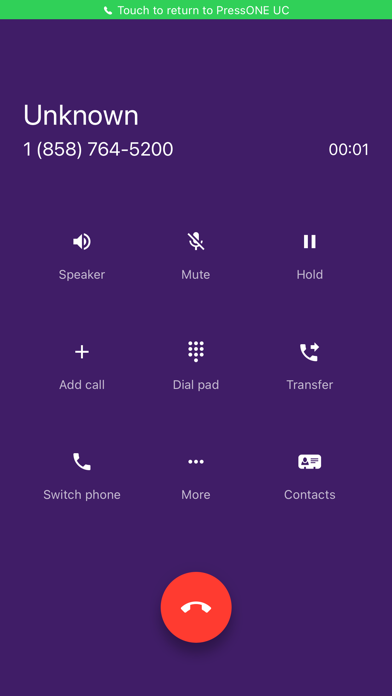 PressONE UC Screenshot