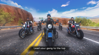 Outlaw Riders: Biker Wars Screenshot