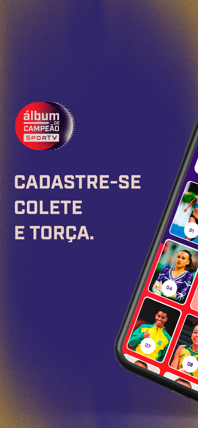 Álbum de Campeão SporTV