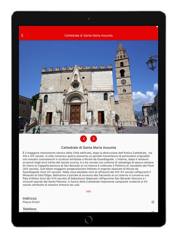 Screenshot #6 pour Scopri Teramo