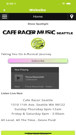 Game screenshot Cafe Racer Music hack