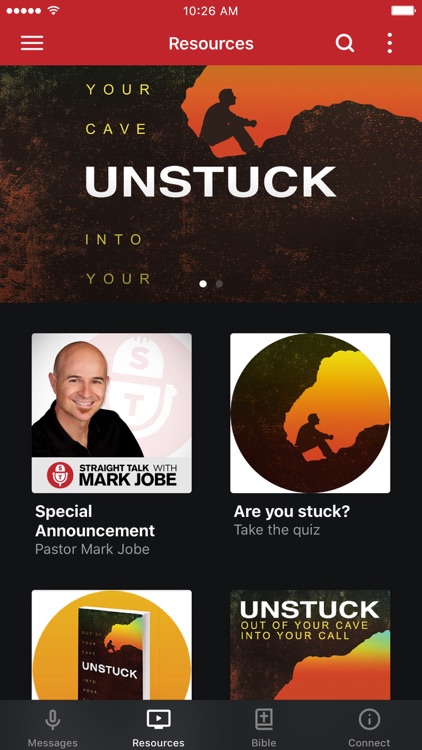 Straight Talk with Mark Jobe