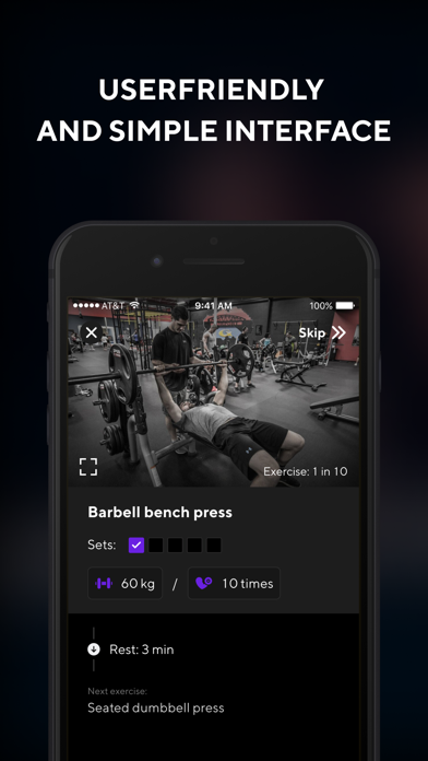 Rocket: Personal Fitness Coach Screenshot