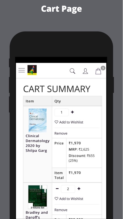 ATITHI MEDICAL BOOKS PRIVATE L screenshot-5