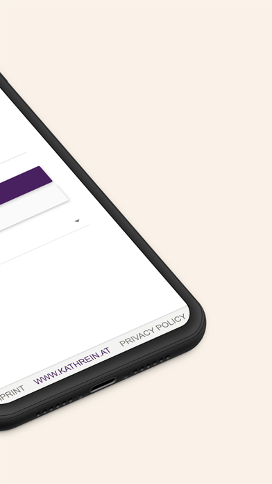 Kathrein mobile banking Screenshot