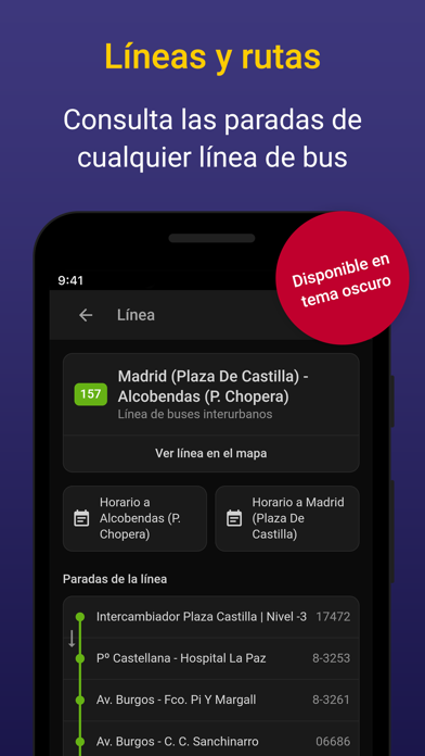 Madrid Bus Metro Cercanías Screenshot