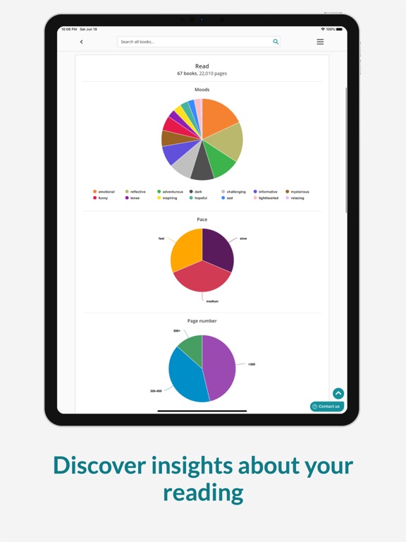 Screenshot #5 pour StoryGraph: Reading Tracker