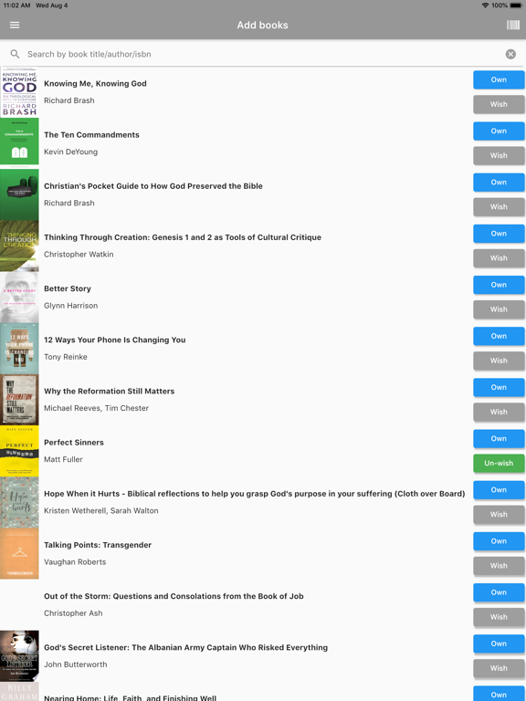 Screenshot #4 pour SharedBookshelves