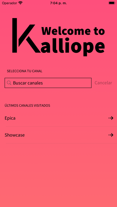 Kalliope 2 Screenshot
