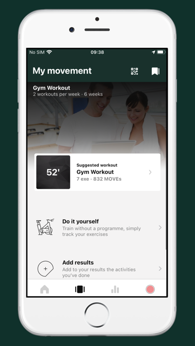 Prinz Fitness Screenshot