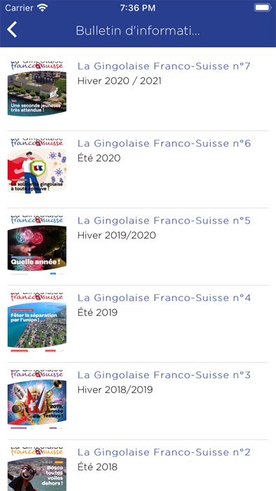 Ville de Saint-Gingolph Screenshot