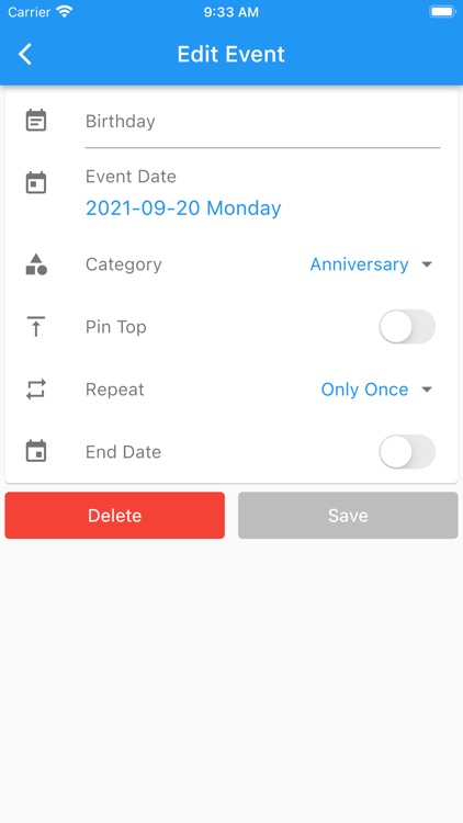 Days Counter (Countdown Days)