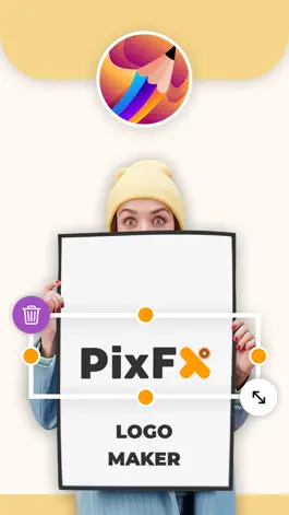 Game screenshot Logo Maker Logo Creator 3D Art mod apk