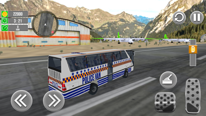 Prison Bus Cop Duty Transport Screenshot