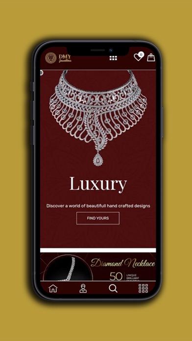 DMY Jewellers Screenshot