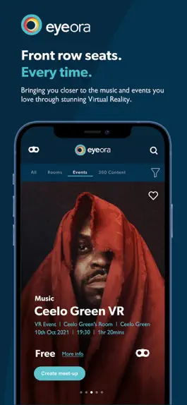 Game screenshot eyeora VR mod apk