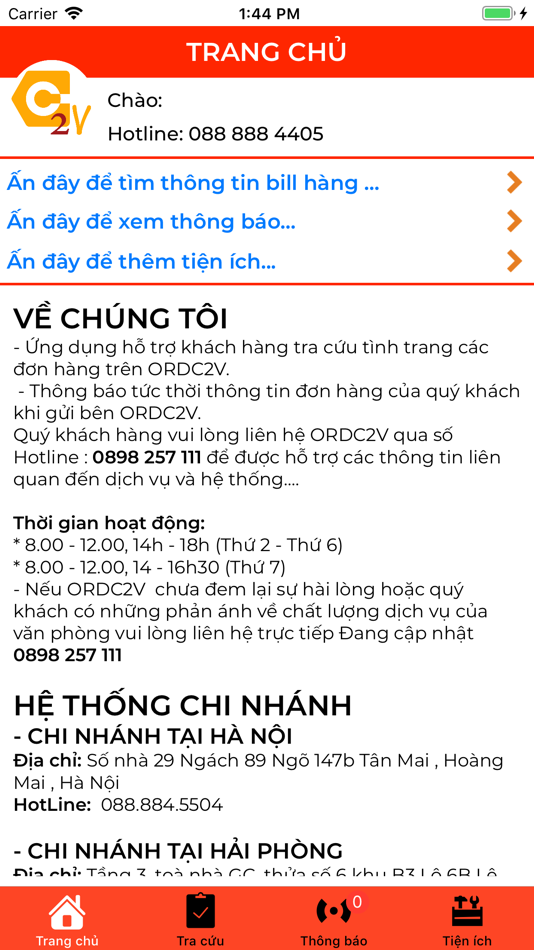 #1. C2VORD (iOS) Podle: Nguyen Chien Thang