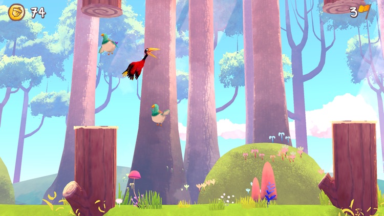 Dawdlebird's Flappy Frog screenshot-6