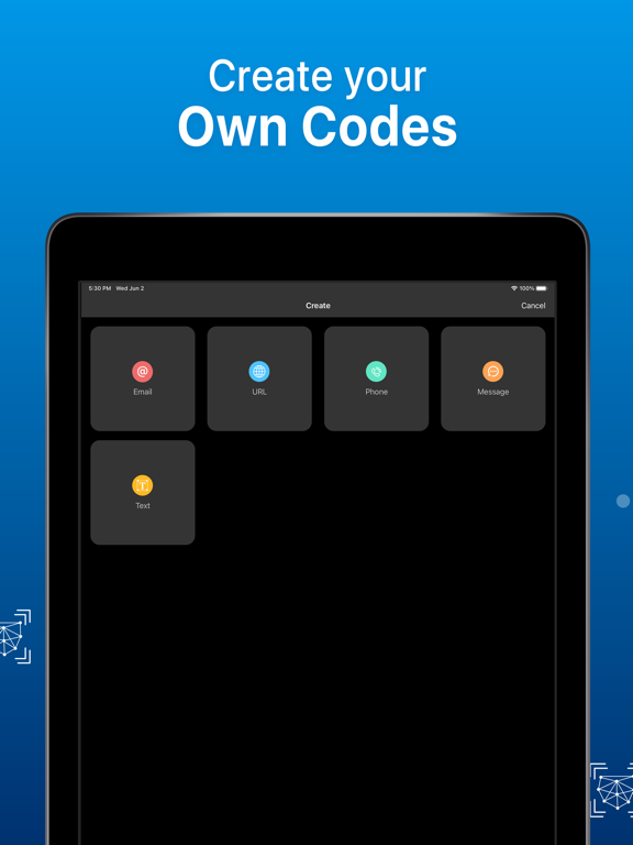 QR GO: QR Code Reader, Scannerのおすすめ画像2