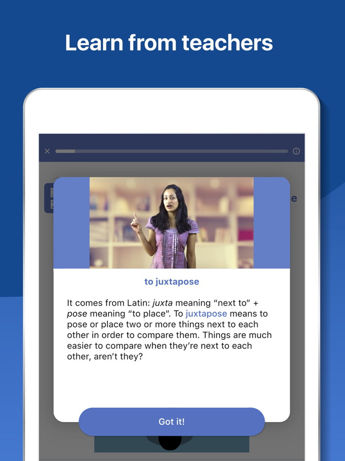 Moreover - Advanced English