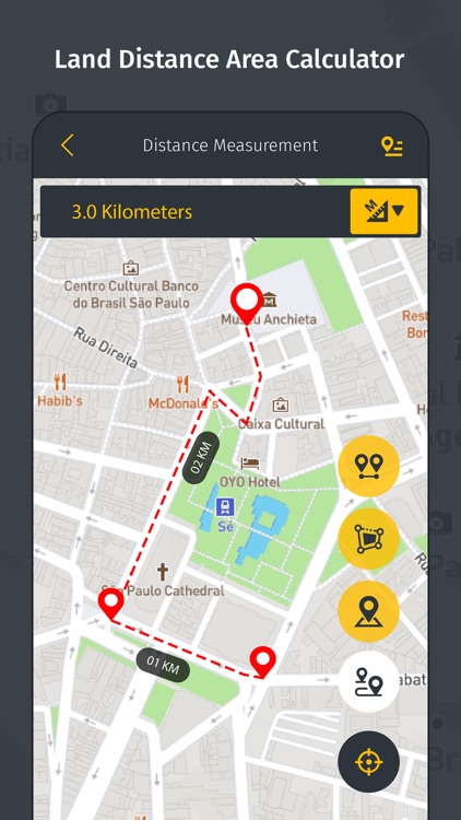 Gps distance calculator best sale