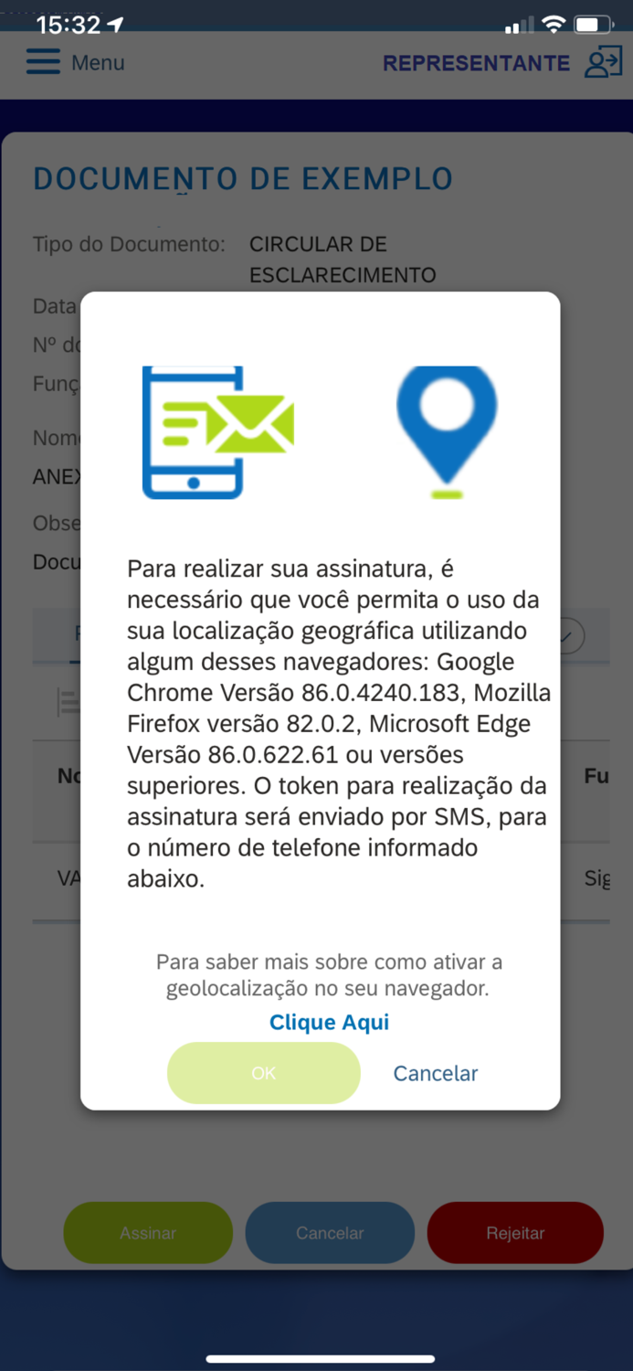 Assinatura Eletrônica