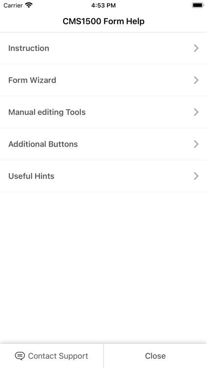 CMS1500 Form: edit & send PDF screenshot-3