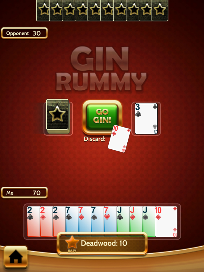 Gin Rummy  Classic offline