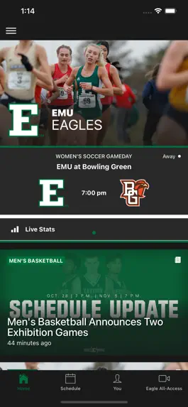 Game screenshot EMU Athletics mod apk