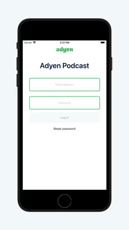 Game screenshot Adyen Podcast hack