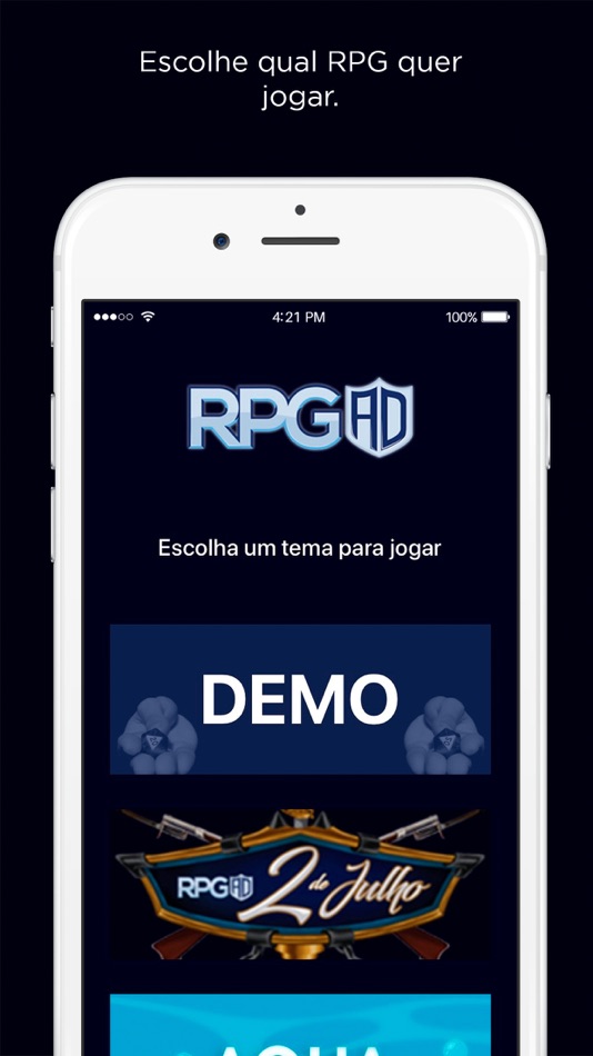 #2. RPGAD (iOS) 由: Sotero Tech