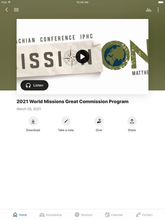 Screenshot #6 pour Appalachian Conference IPHC