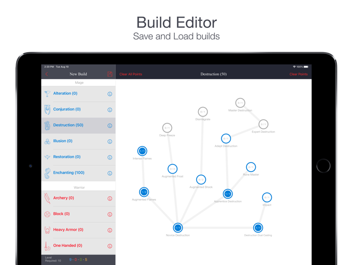 Database for Skyrim™