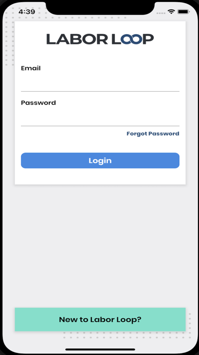 LaborLoop Screenshot