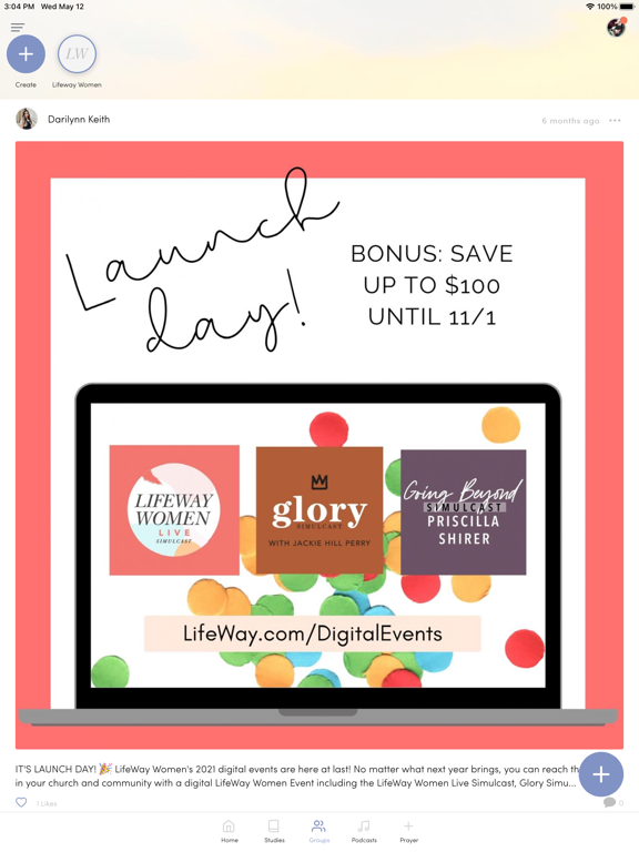 Screenshot #6 pour Lifeway Women