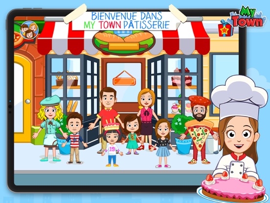 Screenshot #4 pour My Town : Sweet Bakery Empire