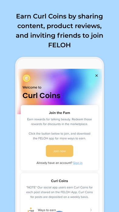FELOH - Hair & Beauty Screenshot