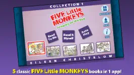 Game screenshot 5 Little Monkeys Collection #1 mod apk
