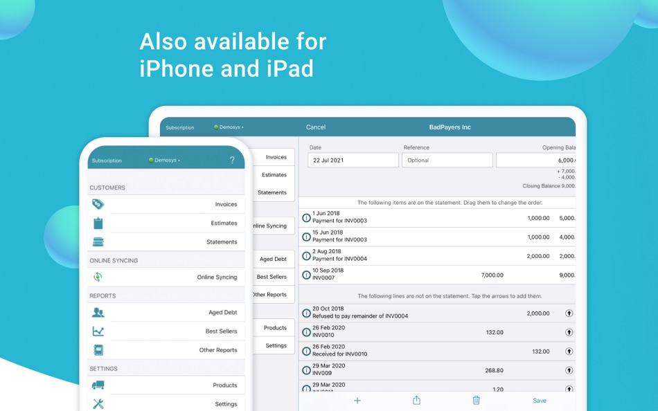 #1. Easy Invoice (PDF generator) (macOS) 由: Marla International Limited