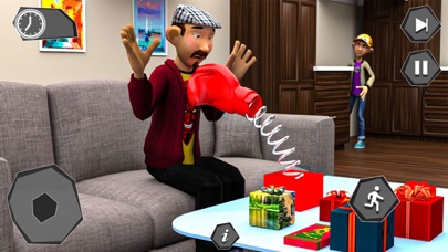 Scary Secret Neighbor 3D Game Screenshot