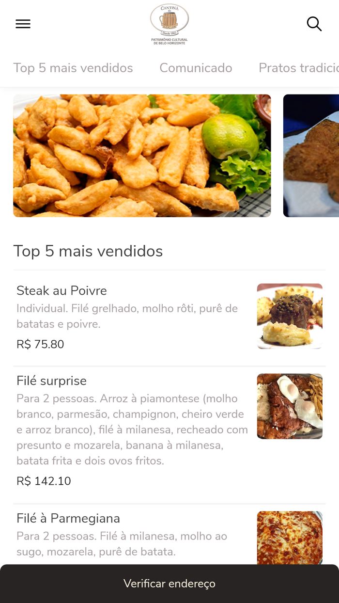 Restaurante Cantina do Lucas