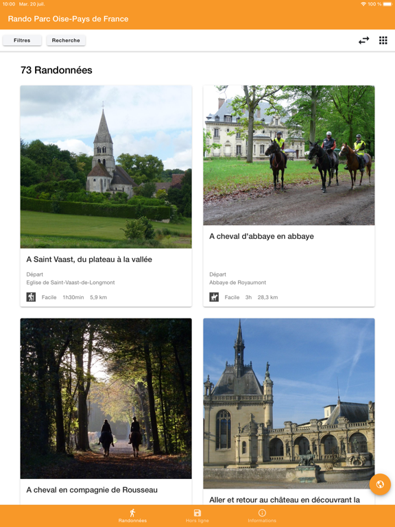 Screenshot #4 pour Rando Parc Oise-Pays de France