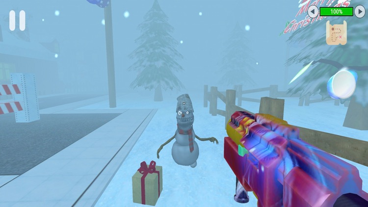 Evil Snowmen 3D